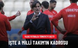 İşte A Milli Takım’ın kadrosu