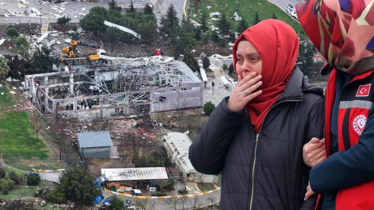 11 kişinin öldüğü patlamada sorumlular için harekete geçildi