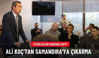 Ali Koç’tan Samandıra’ya çıkarma