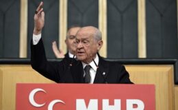 Bahçeli, Öcalan çağrısını geometri hesabı yaparak anlattı