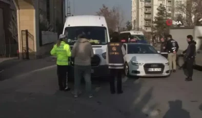 Ankara’da Okul Servislerine Denetleme Uygulaması