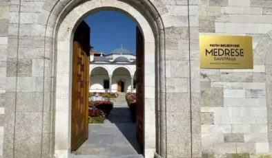 Medrese Davutpaşa, Akademik Çalışmalara Kapı Araladı