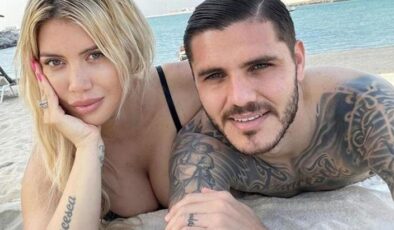 Icardi’den Wanda’ya olay banyo sorusu