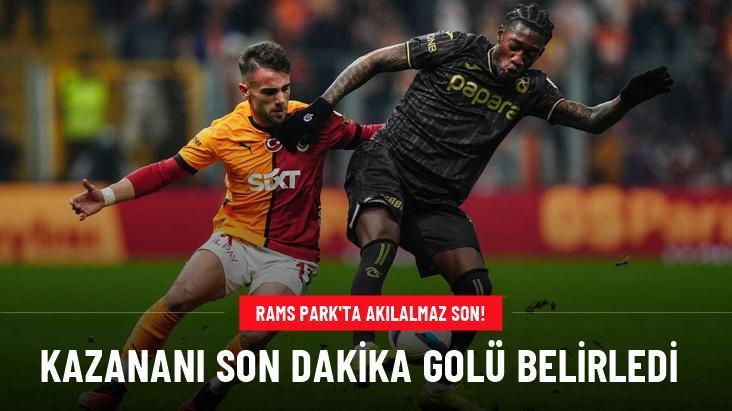 Kazananı son dakika golü belirledi