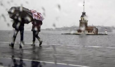 İstanbul için kışın en soğuk günleri başlıyor