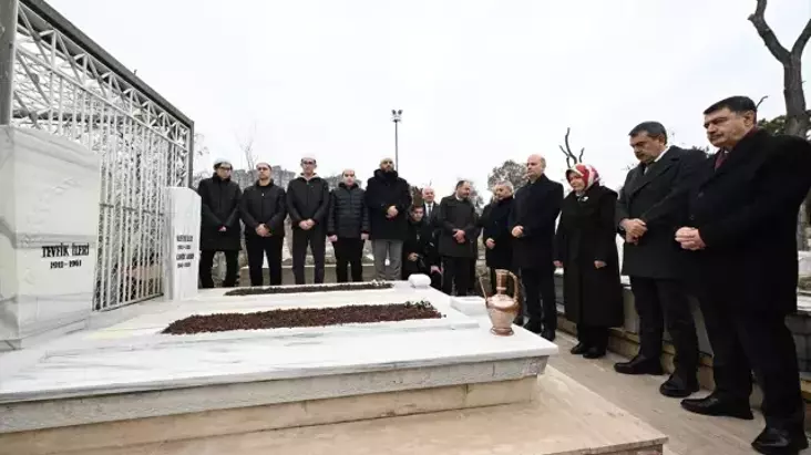 Bakan Tekin, Tevfik İleri’yi Vefatının 63. Yılında Andı