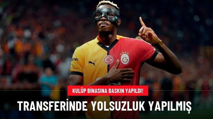 Transferinde yolsuzluk yapılmış