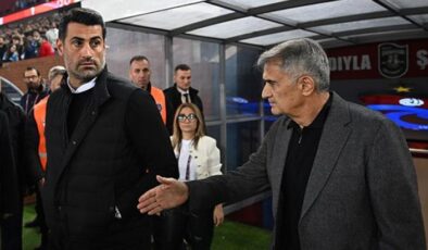 Volkan Demirel’den olay tepki! Şenol Güneş’in elini sıkmadı