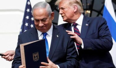 Donald Trump’tan dikkat çeken küfürlü Netanyahu paylaşımı