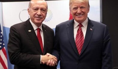 Donald Trump’tan Erdoğan’a övgü dolu sözler: Saygı duyduğum biri