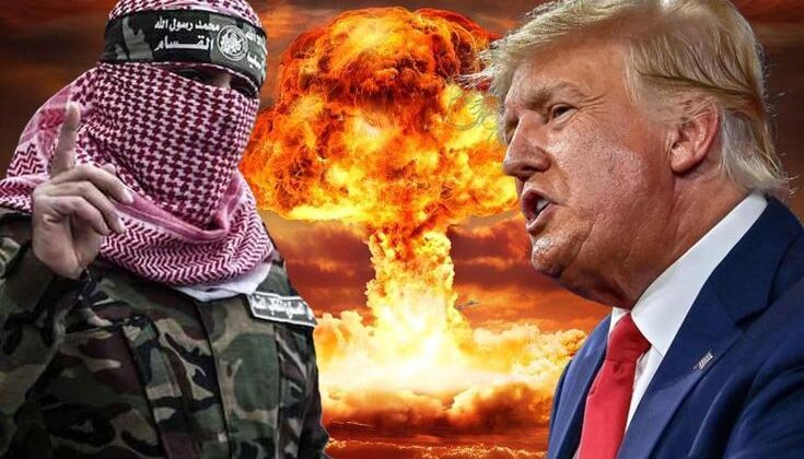 Trump’ın dünyayı tedirgin eden tehdidine Hamas’tan jet yanıt