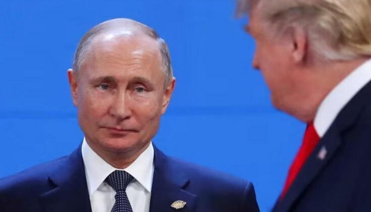 Trump, Putin ile görüşme ayarlandığını duyurdu