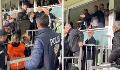 Ali Koç’a edilen küfürler ortalığı karıştırdı
