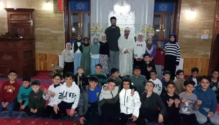 Yunus Ensari Ortaokulu’ndan Ramazan Buluşması