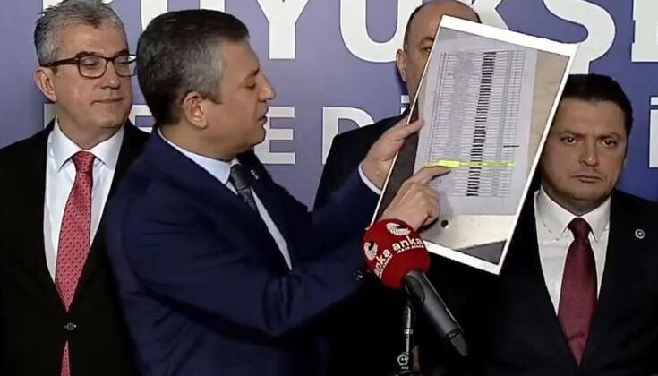 Özel’den çok konuşulacak Akın Gürlek iddiası! O isme dikkat çekti
