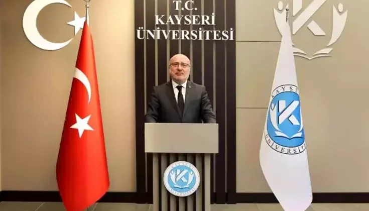 Kayseri Üniversitesi Rektörü Kadir Gecesi Mesajı Yayınladı