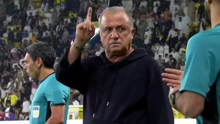 Ronaldo attı, Terim çıldırdı