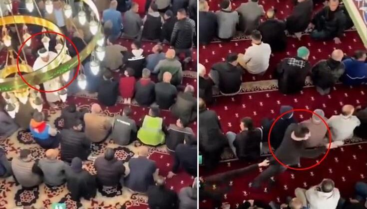 Toplumdaki derin siyasi kutuplaşma camilerde de hissedilmeye başladı