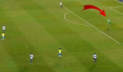 Yıldız kaleciden rakip taraftarın sabrını sınayan hareket