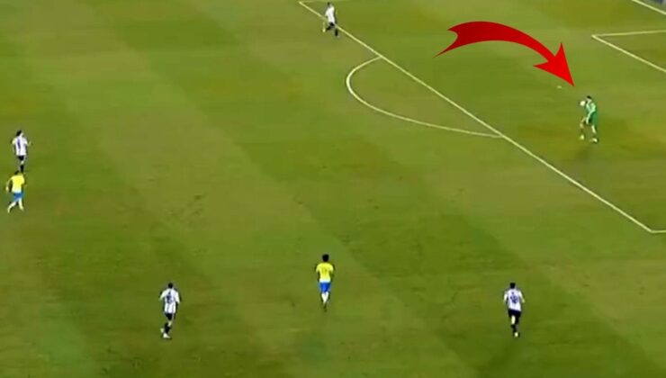 Yıldız kaleciden rakip taraftarın sabrını sınayan hareket