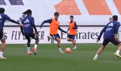 Arda’nın attığı golü gören Ancelotti sadece iki kelime edebildi
