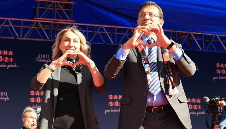 Dilek İmamoğlu’ndan ‘Siyasete girecek misiniz?’ sorusuna net yanıt