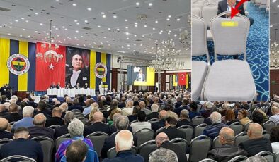 Fenerbahçe Yüksek Divan Kurulu’nda Tüm gözler onu aradı ama koltuğu boş kaldı