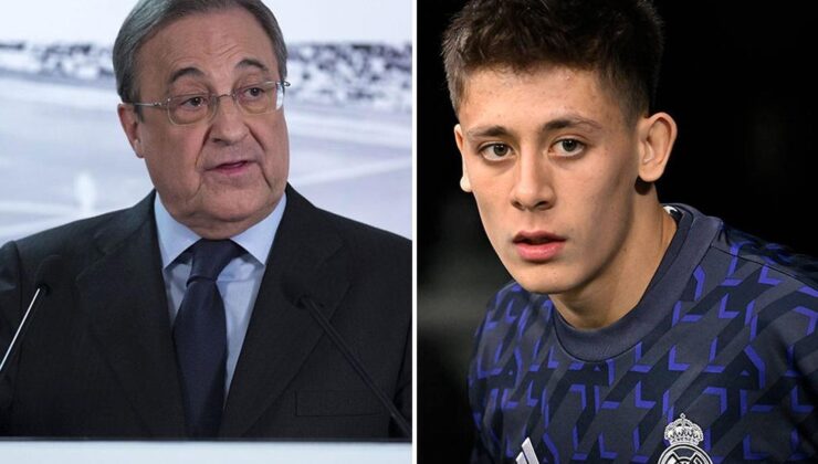 Florentino Perez’i çıldırtan Arda Güler telefonu