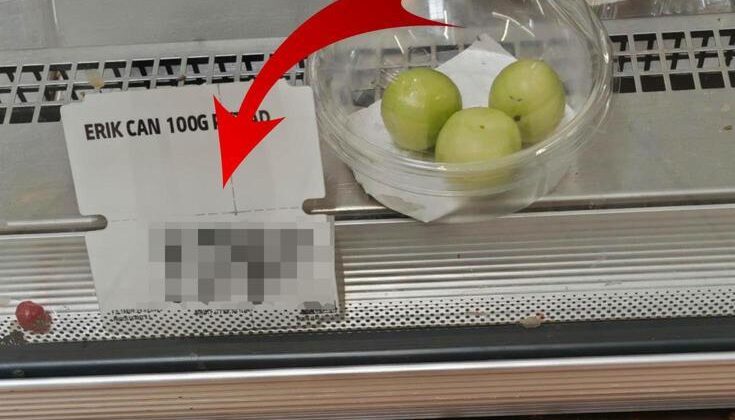 Kilo ile değil adet ile satılıyor