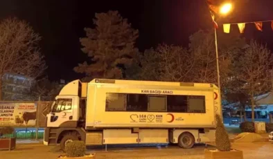 Beypazarı’nda Kan Bağışı Kampanyası Başlıyor