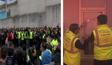 Metro İstanbul işçileri greve gidiyor
