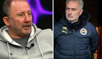 Sergen’den gündeme bomba gibi düşecek Mourinho iddiası