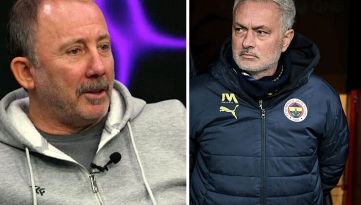 Sergen’den gündeme bomba gibi düşecek Mourinho iddiası