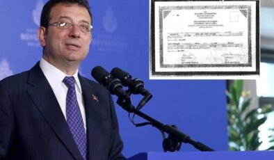 İmamoğlu cephesinden diploma hamlesi! Tarihe dikkat çekti
