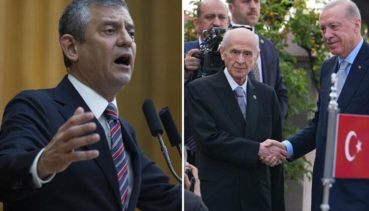 Özgür Özel’den Devlet Bahçeli için ağır sözler