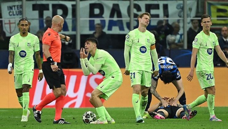 Dünyaca ünlü hakeme tarihi maçtan sonra büyük şok